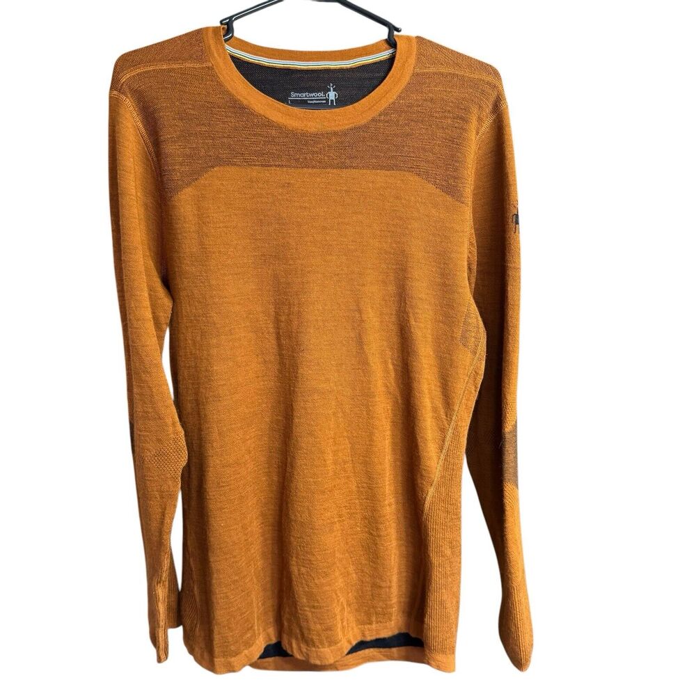 Smartwool Orange Long Sleeve Shirt